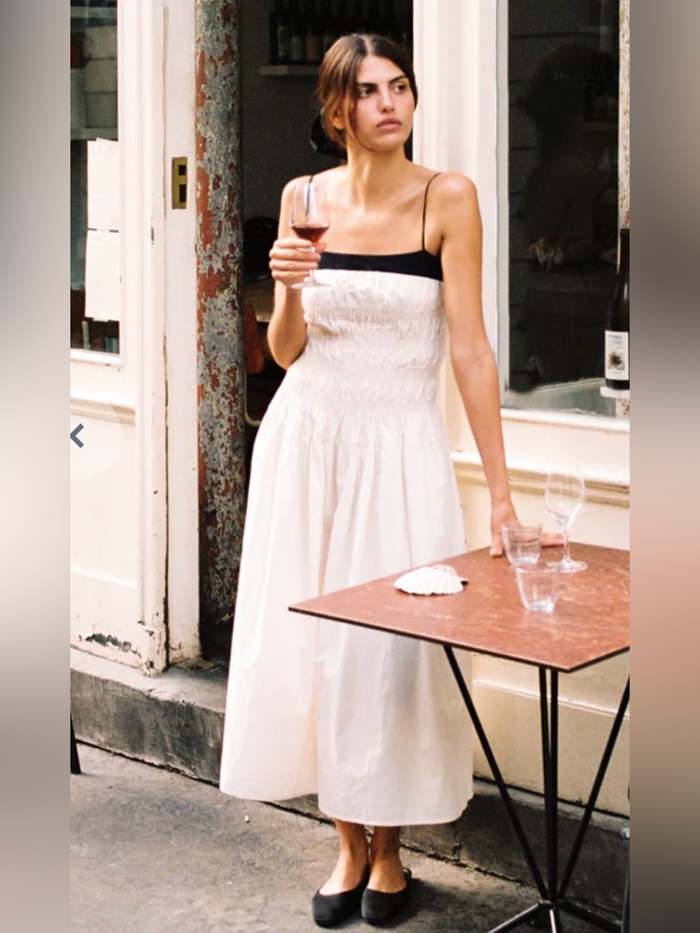 Ciao Lucia Rossella Dress Cream